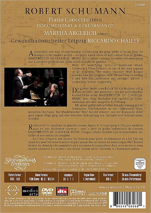 Discovering Masterpeices of Classical Music: Schumann
