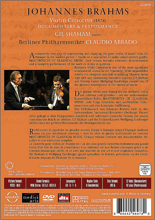 Brahms: Discovering Masterpieces of Classical Music