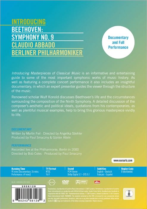 Berliner Philharmoniker/Claudio Abbado: Introducing Beethoven - Symphony No. 9