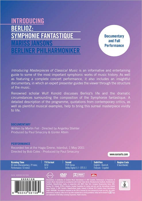 Berliner Philharmoniker/Mariss Jansons: Introducing Berlioz - Symphonie Fantastique