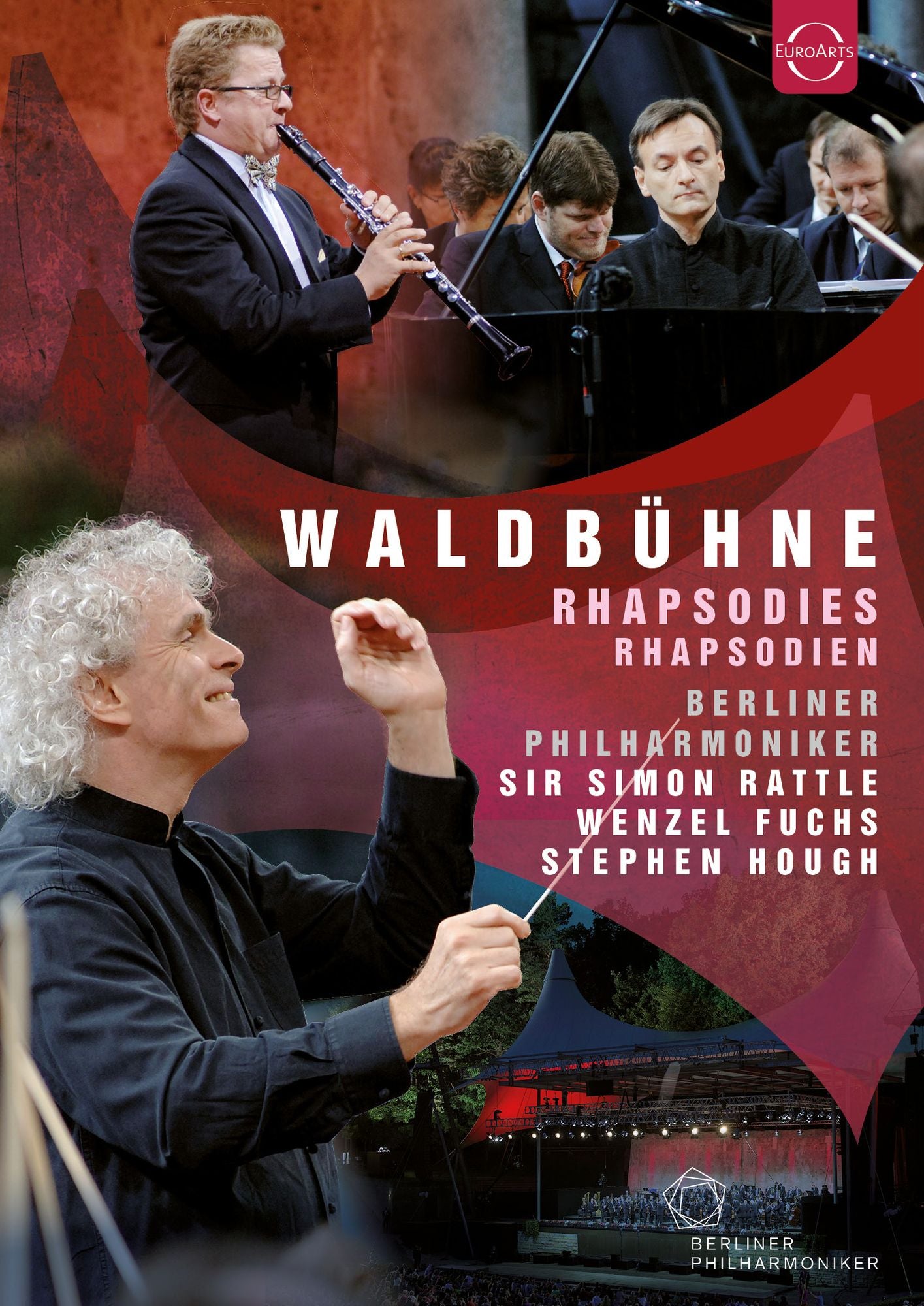 Waldbühne Berlin: 2007 - Rhadsodies