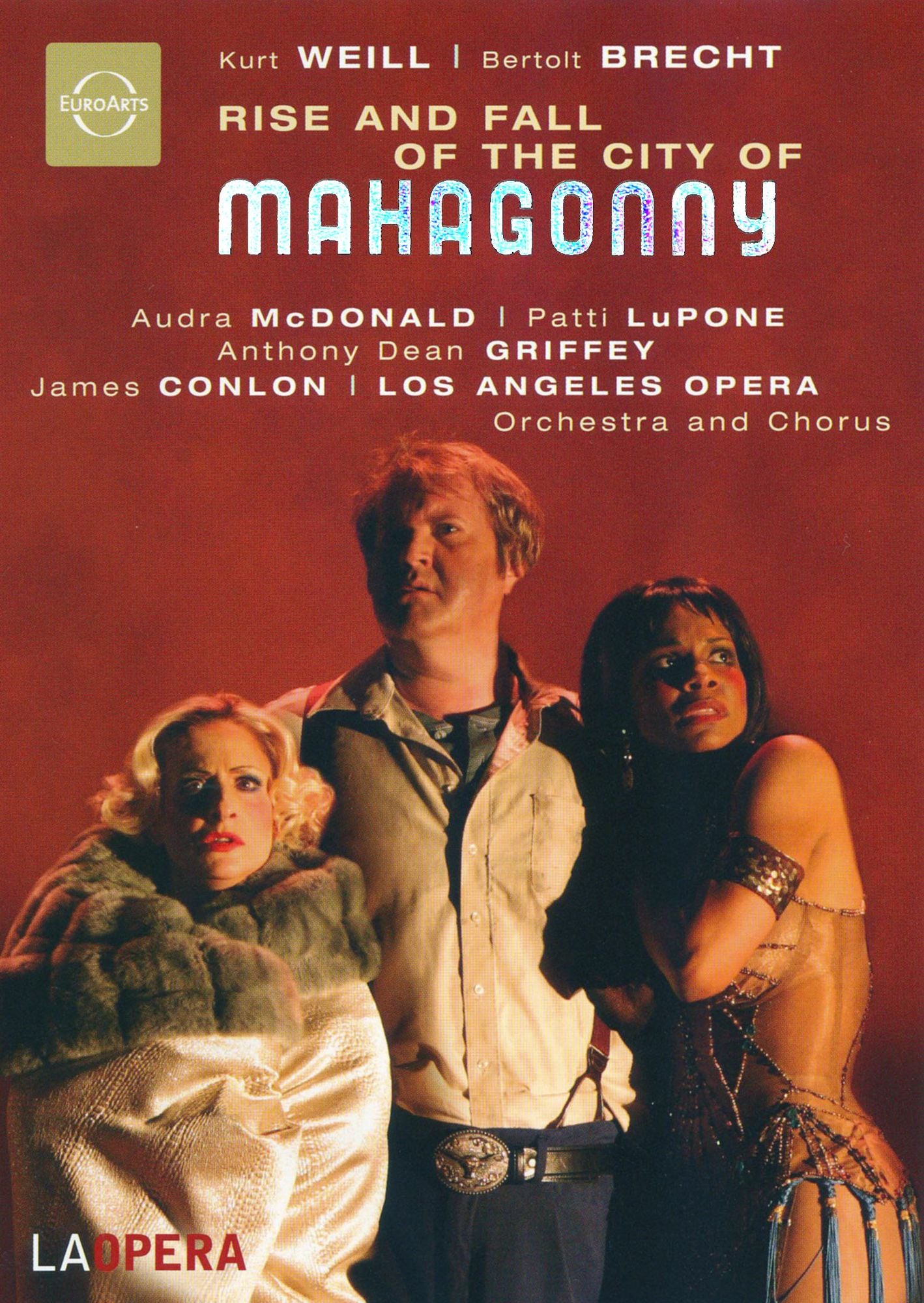 Rise and Fall of the City of Mahagonny