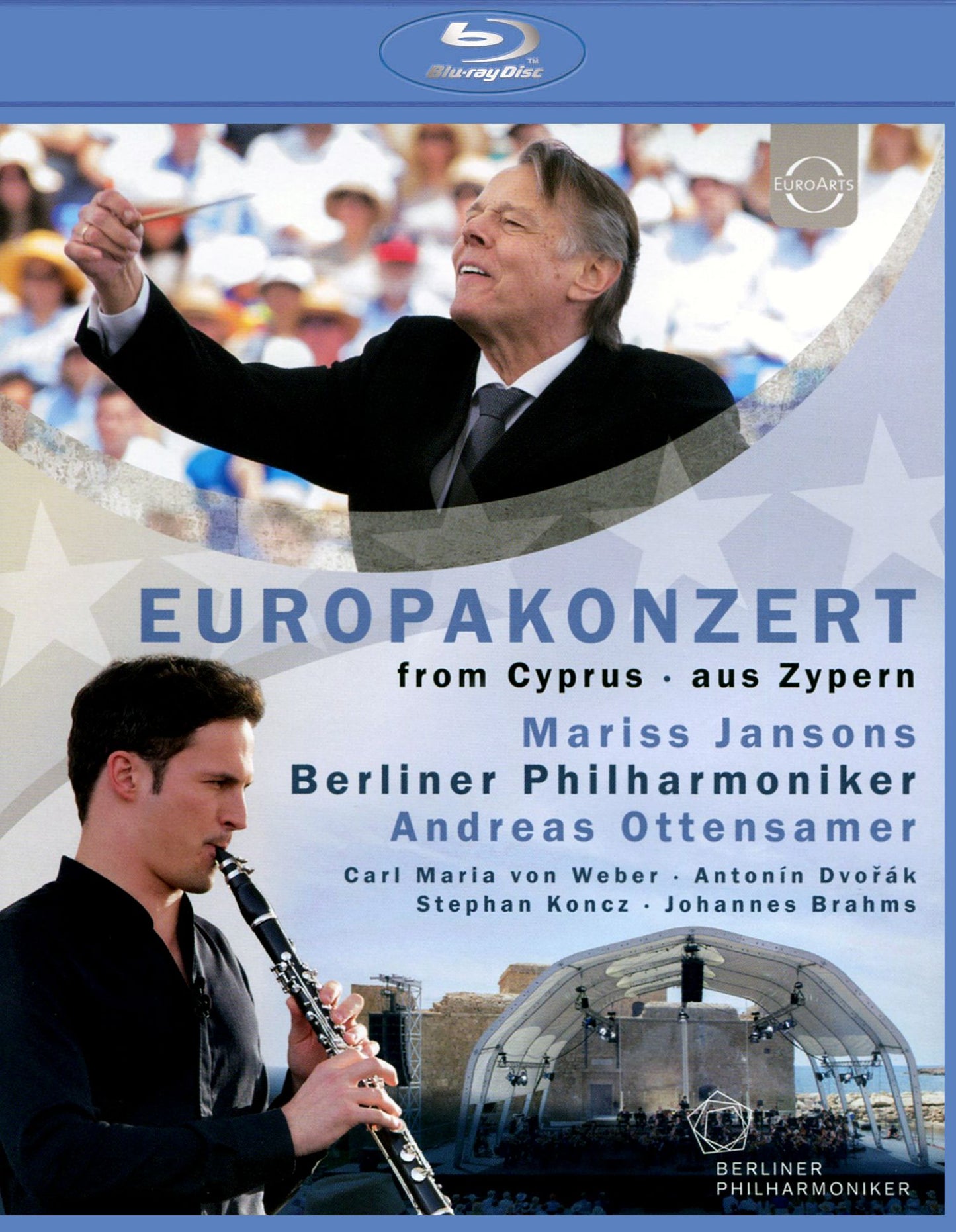Europa Konzert from Cyprus 2017 [Blu-ray]