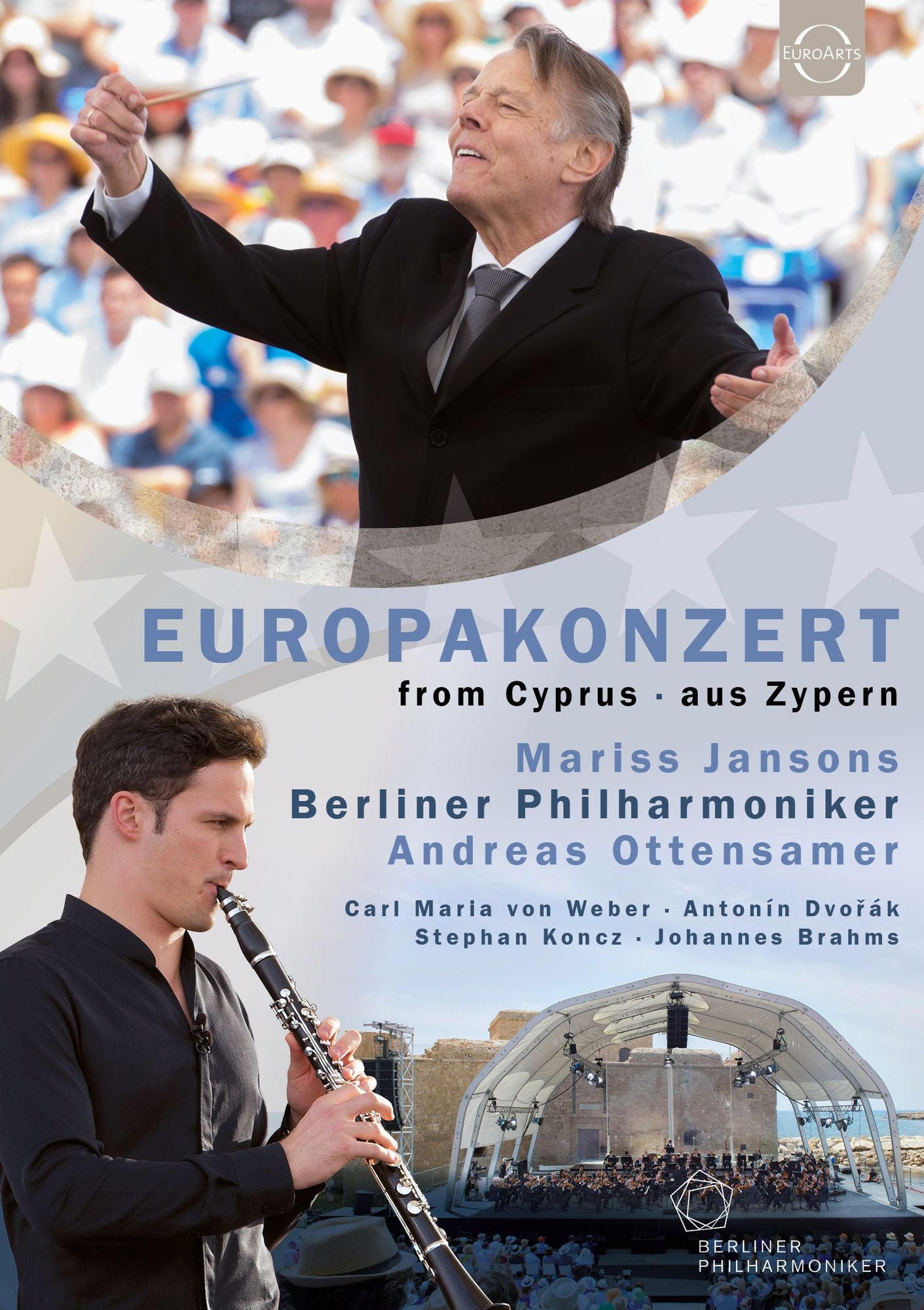 Europa Konzert from Cyprus 2017 [Blu-ray]