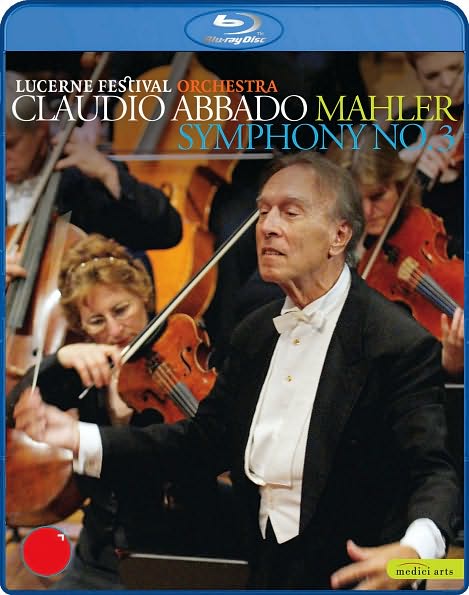 Claudio Abbado: Mahler - Symphony No. 3 [Blu-ray]
