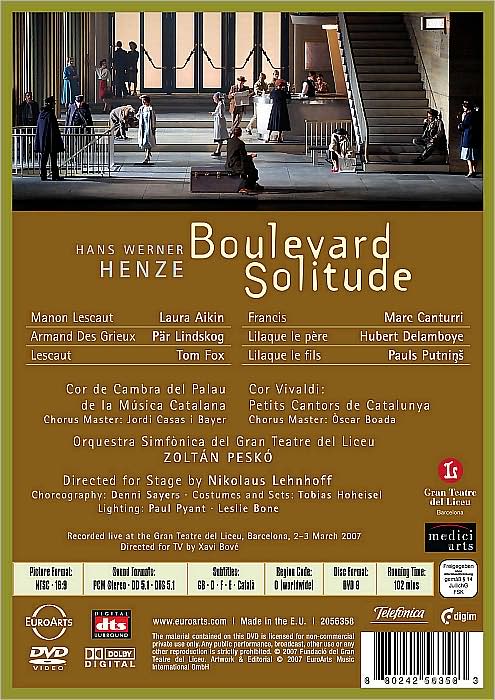 Boulevard Solitude