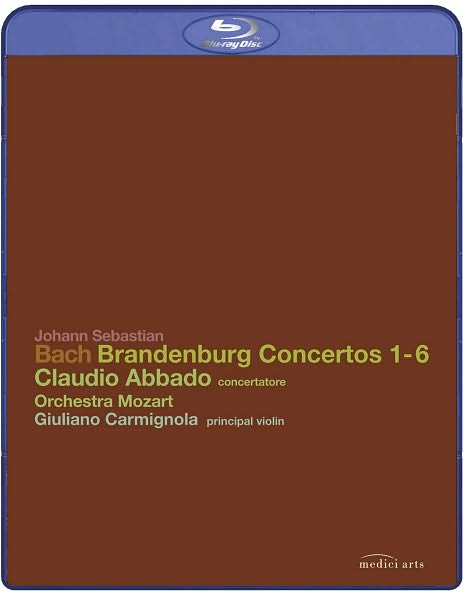 Johann Sebastian Bach: Brandenburg Concertos 1-6 [Blu-ray]