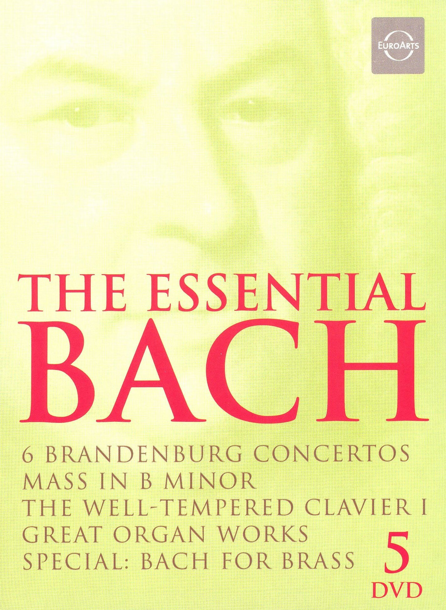 The Essential Bach [5 Discs]