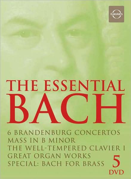The Essential Bach [5 Discs]