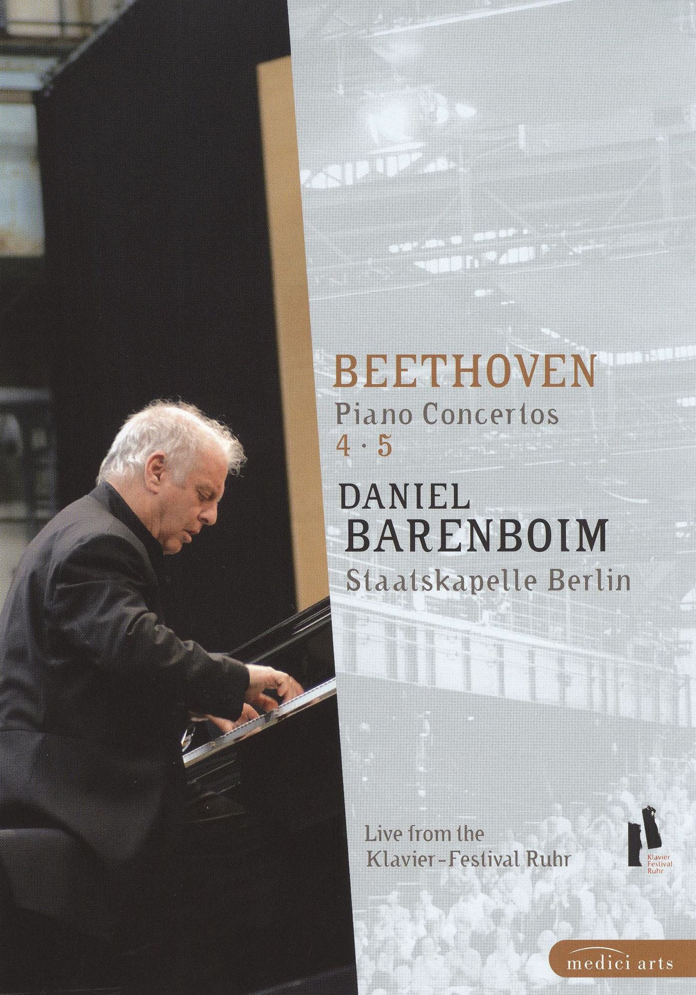 Daniel Barenboim/Staatskapelle Berlin: Beethoven - Piano Concertos 1-5 [Blu-ray]