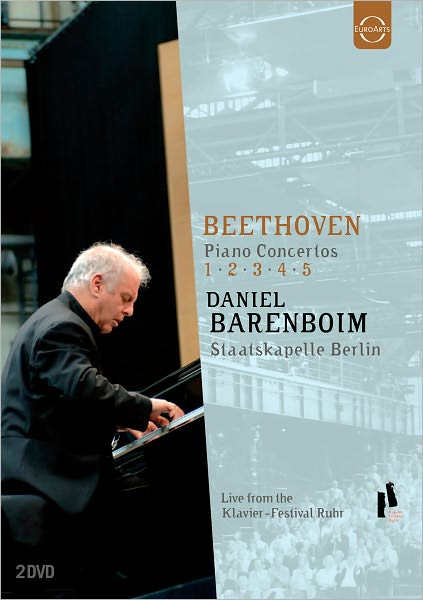Daniel Barenboim: Beethoven - Piano Concertos 1, 2, 3, 4, 5
