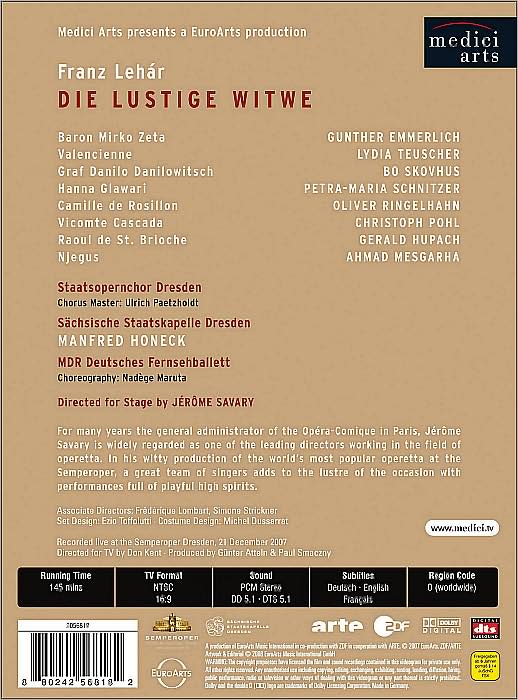 Die Lustige Witwe
