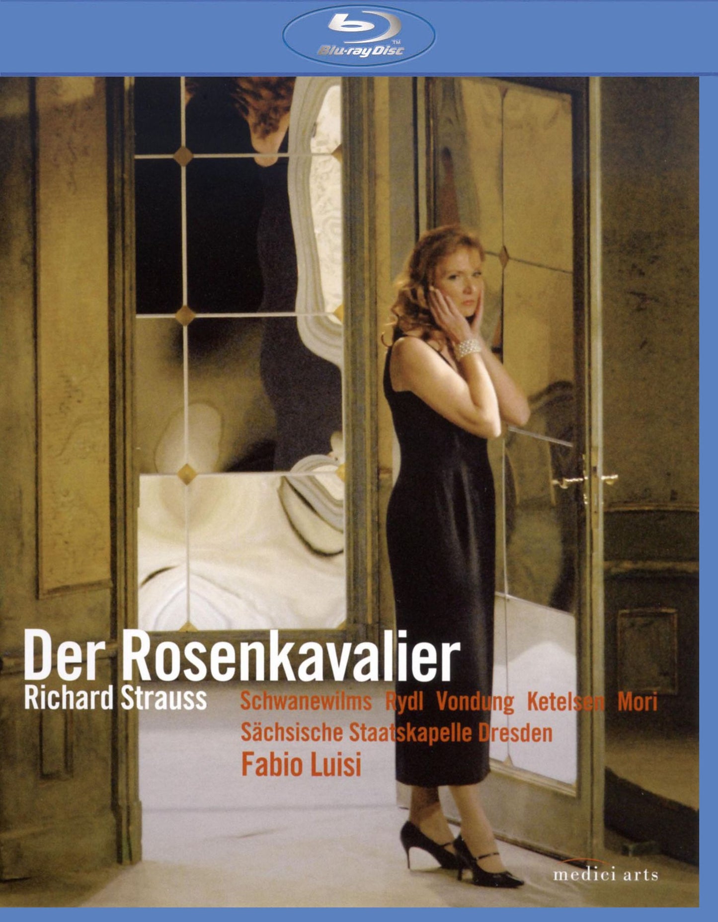 Der Rosenkavalier [Blu-ray]