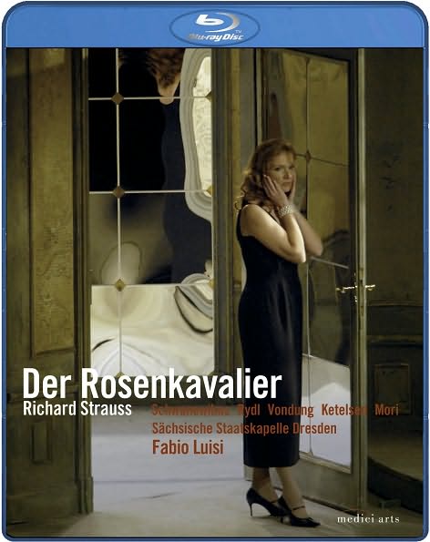 Der Rosenkavalier [Blu-ray]