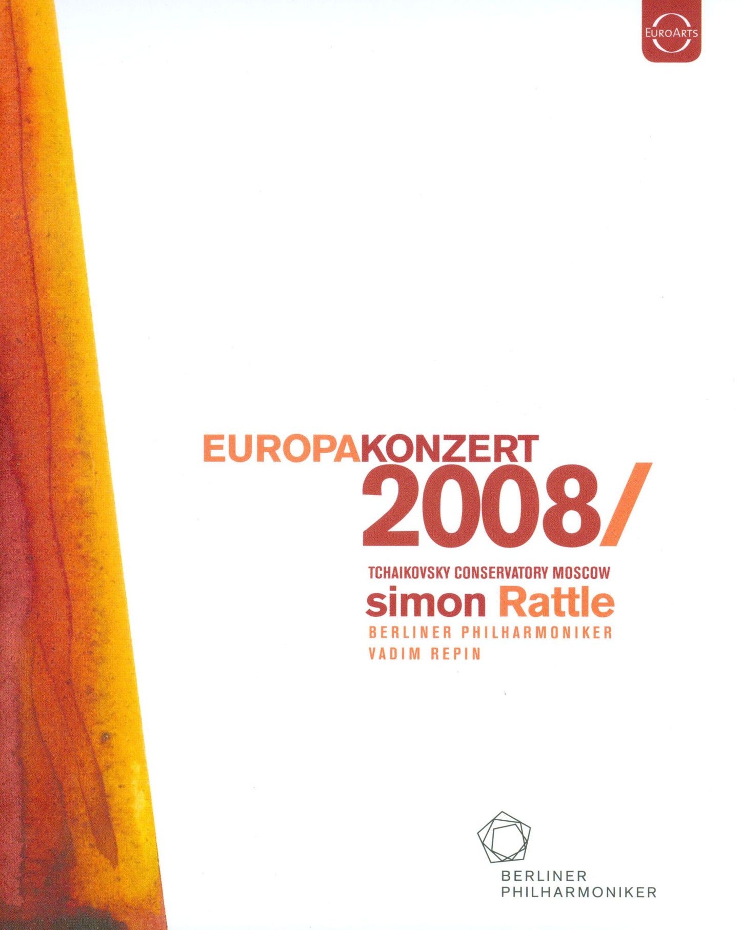Europa Konzert 2008 from Moscow [Blu-ray]