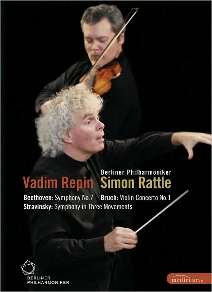 Berliner Philharmoniker/Vadim Repin/Simon Rattle: Beethoven/Bruch/Stravinsky