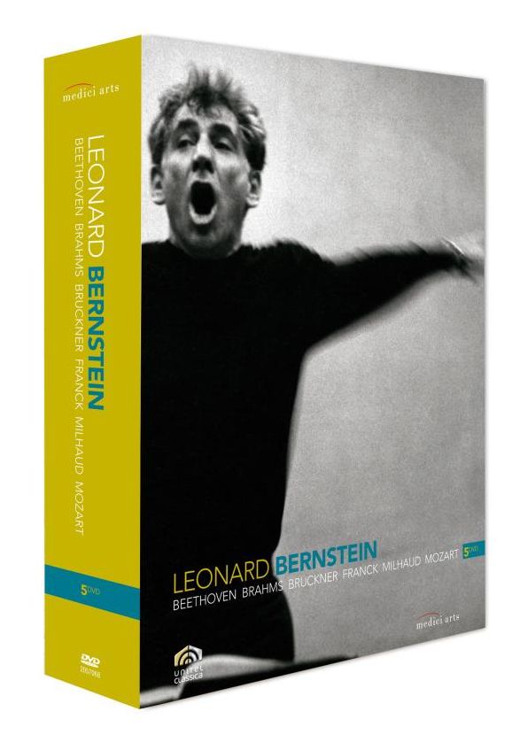 Leonard Bernstein [5 Discs]