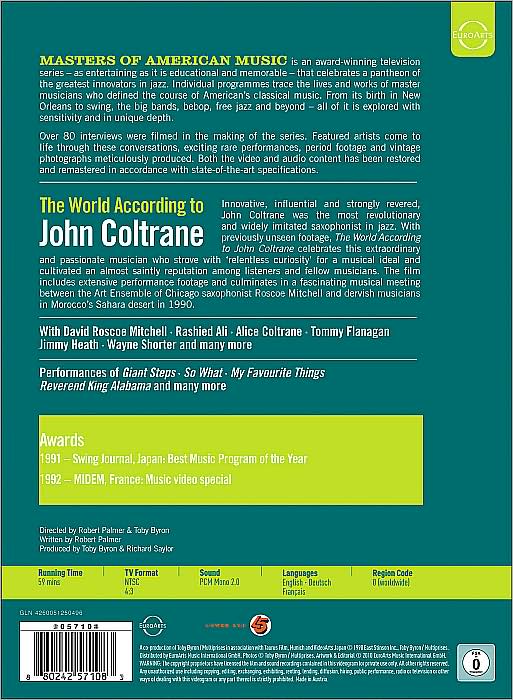 Masters of American Music: The World According to John Coltrane