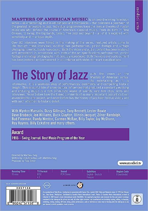 Masters of American Music: The Story of Jazz