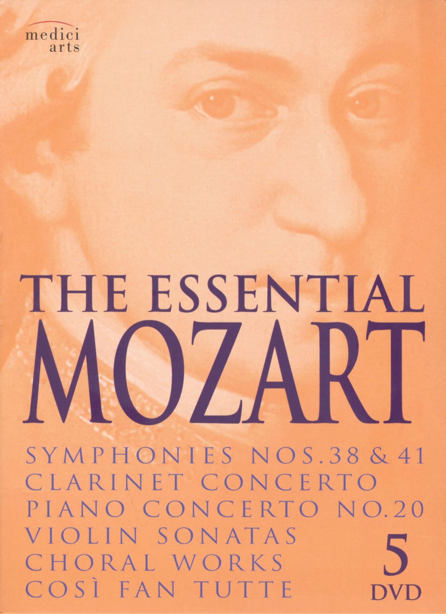 The Essential Mozart [5 Discs]
