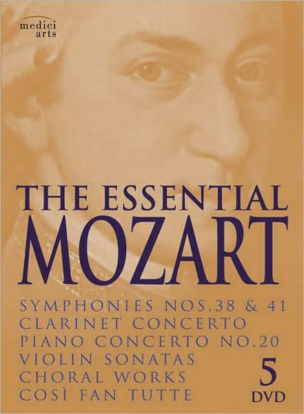 The Essential Mozart [5 Discs]