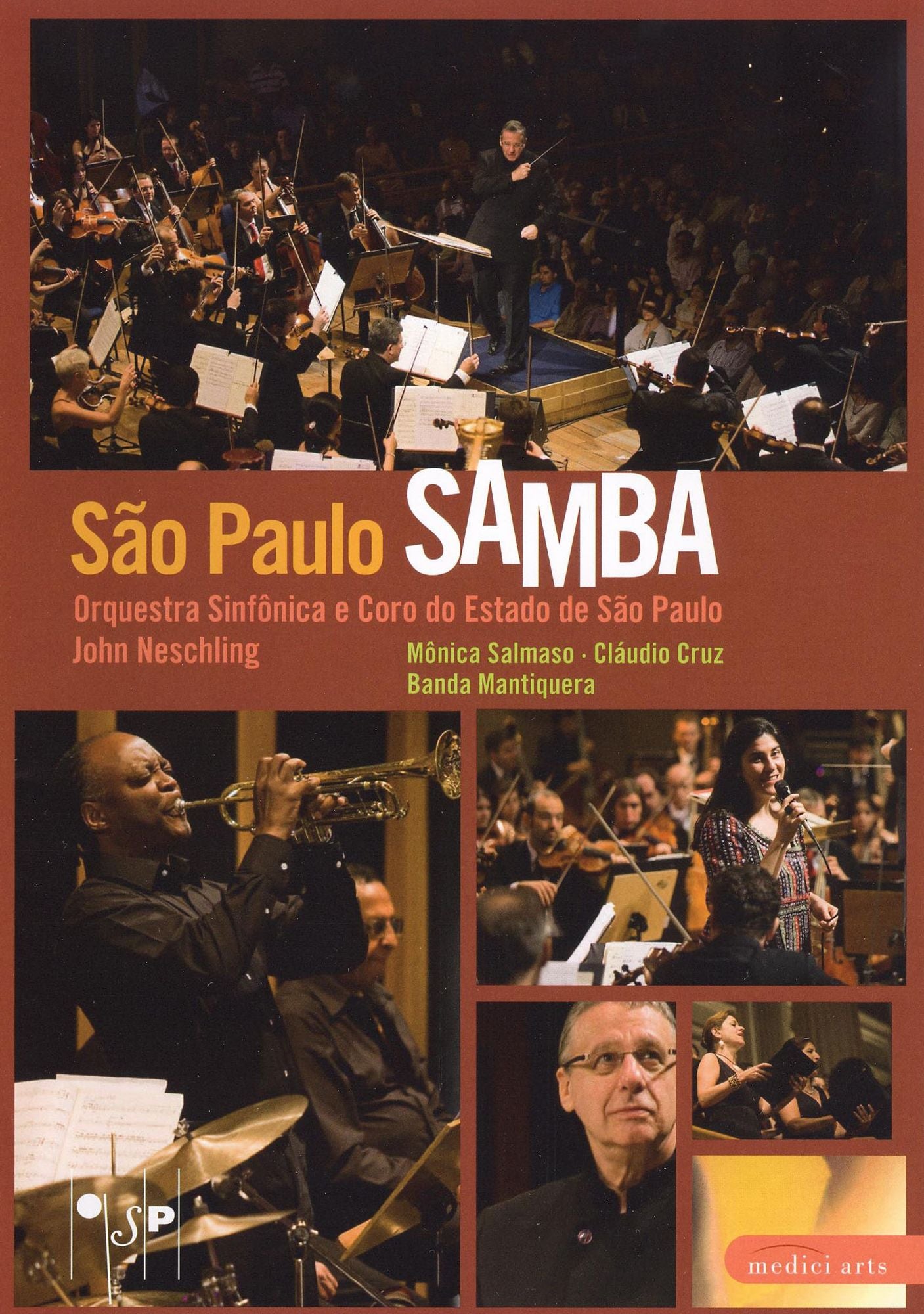Orquestra Sinfonica e Coro do Estado de S?o Paulo: S?o Paulo Samba