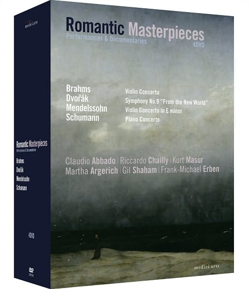 Brahms/Dvorak/Mendelssohn/Schumann: Romantic Masterpieces [4 Discs]