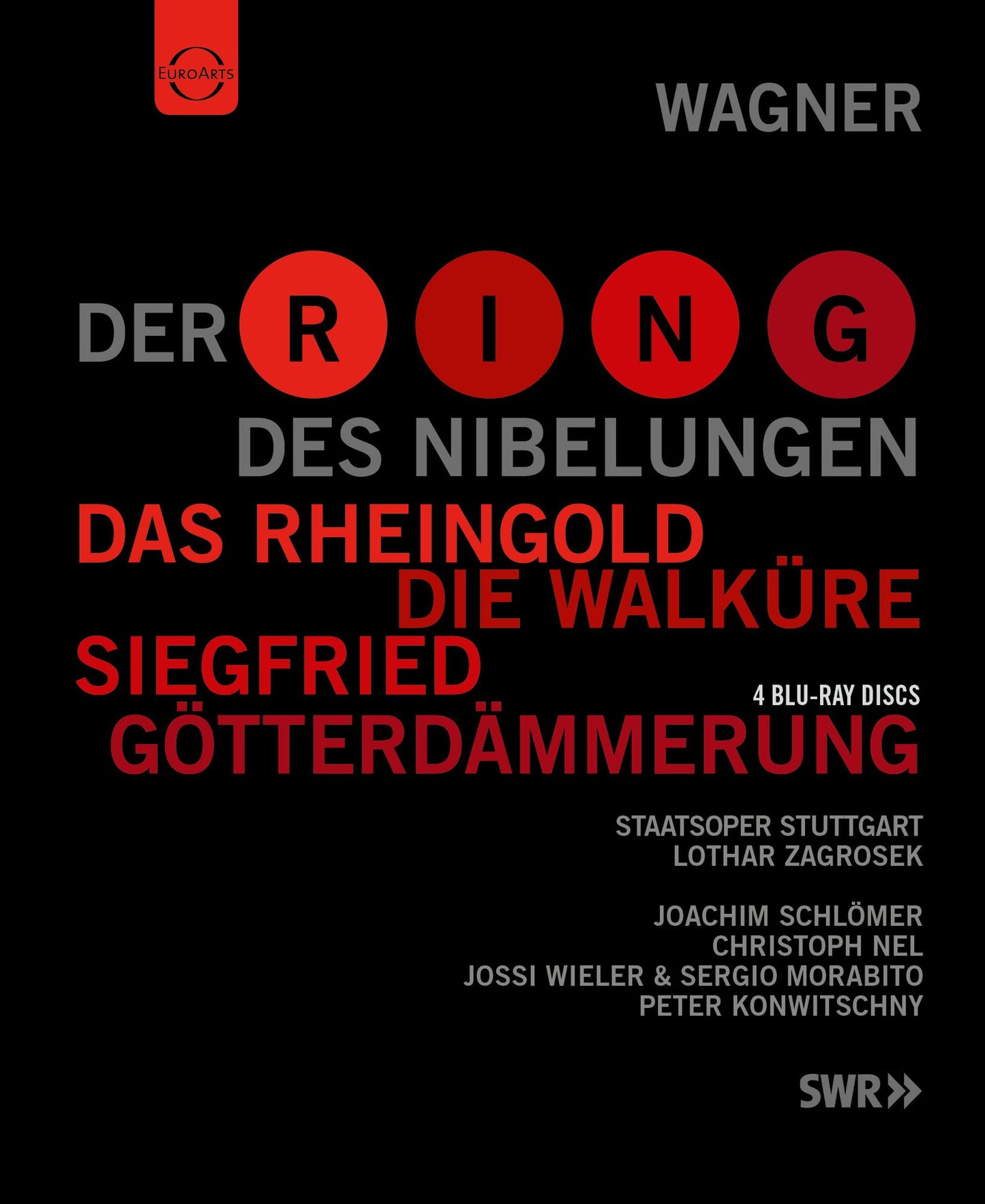 DER RING DES NIBELUNGEN (BR 4PC