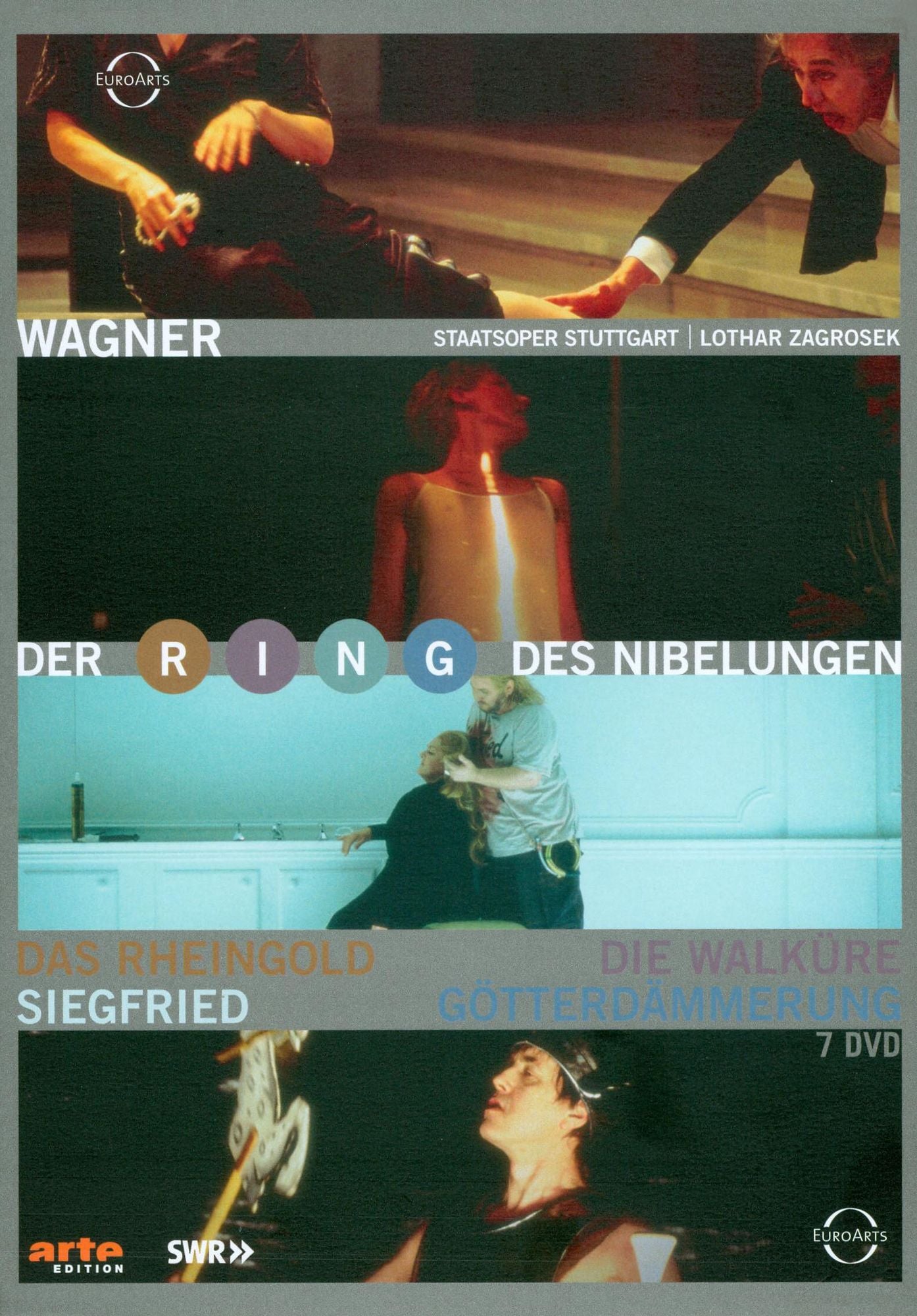 Der Ring des Nibelungen [7 Discs]