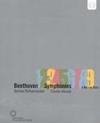 Berliner Philharmoniker/Claudio Abbado: Beethoven Symphonies 1-9 [4 Discs] [Blu-ray]
