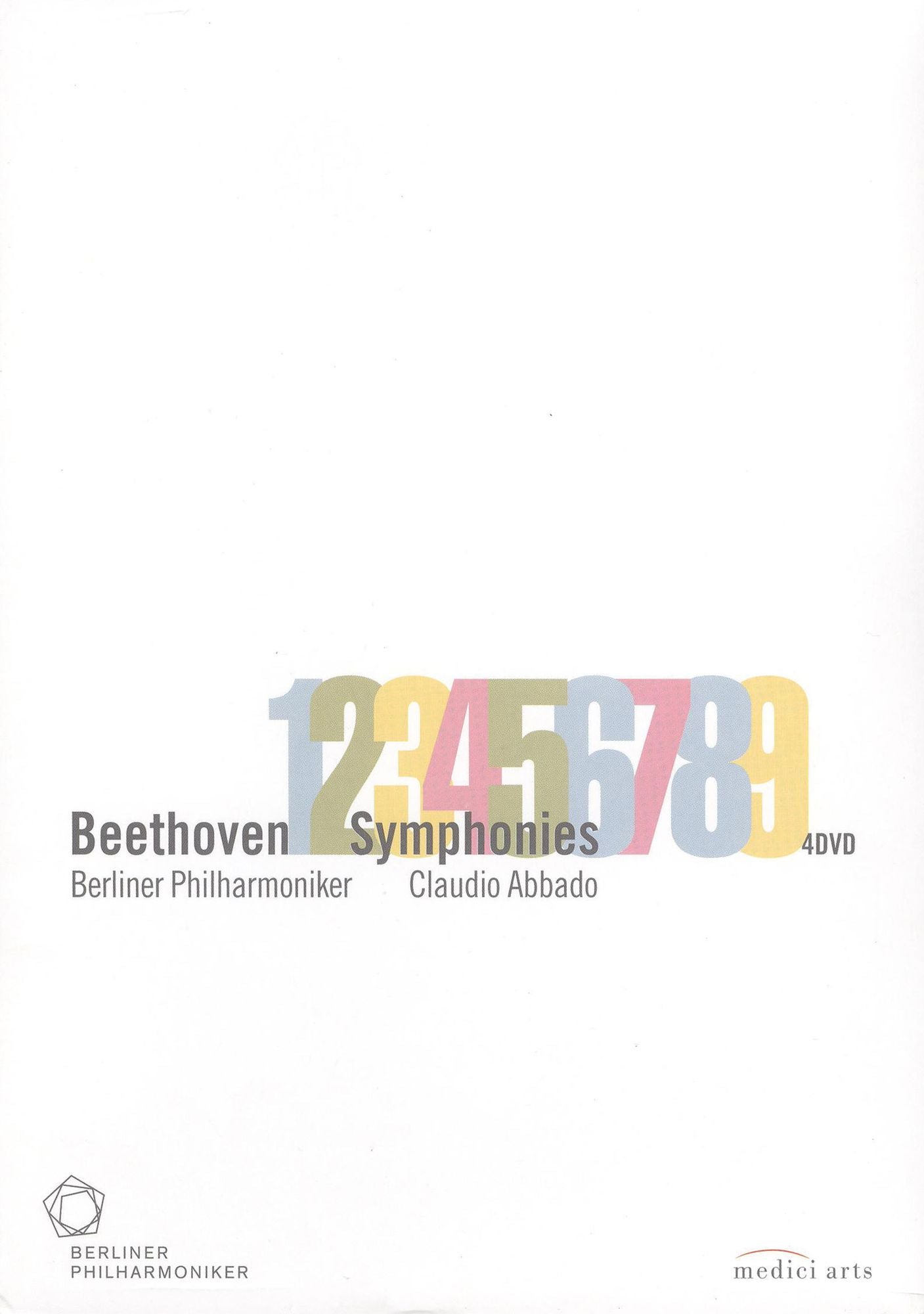 Beethoven: Symphonies 1 - 9 (Abbado, Bpo) [4 Discs]