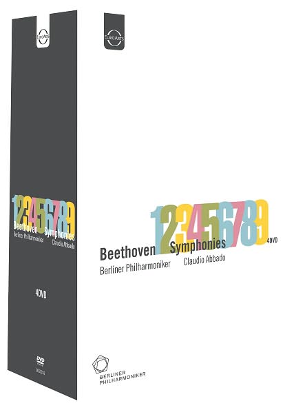 Beethoven: Symphonies 1 - 9 (Abbado, Bpo) [4 Discs]