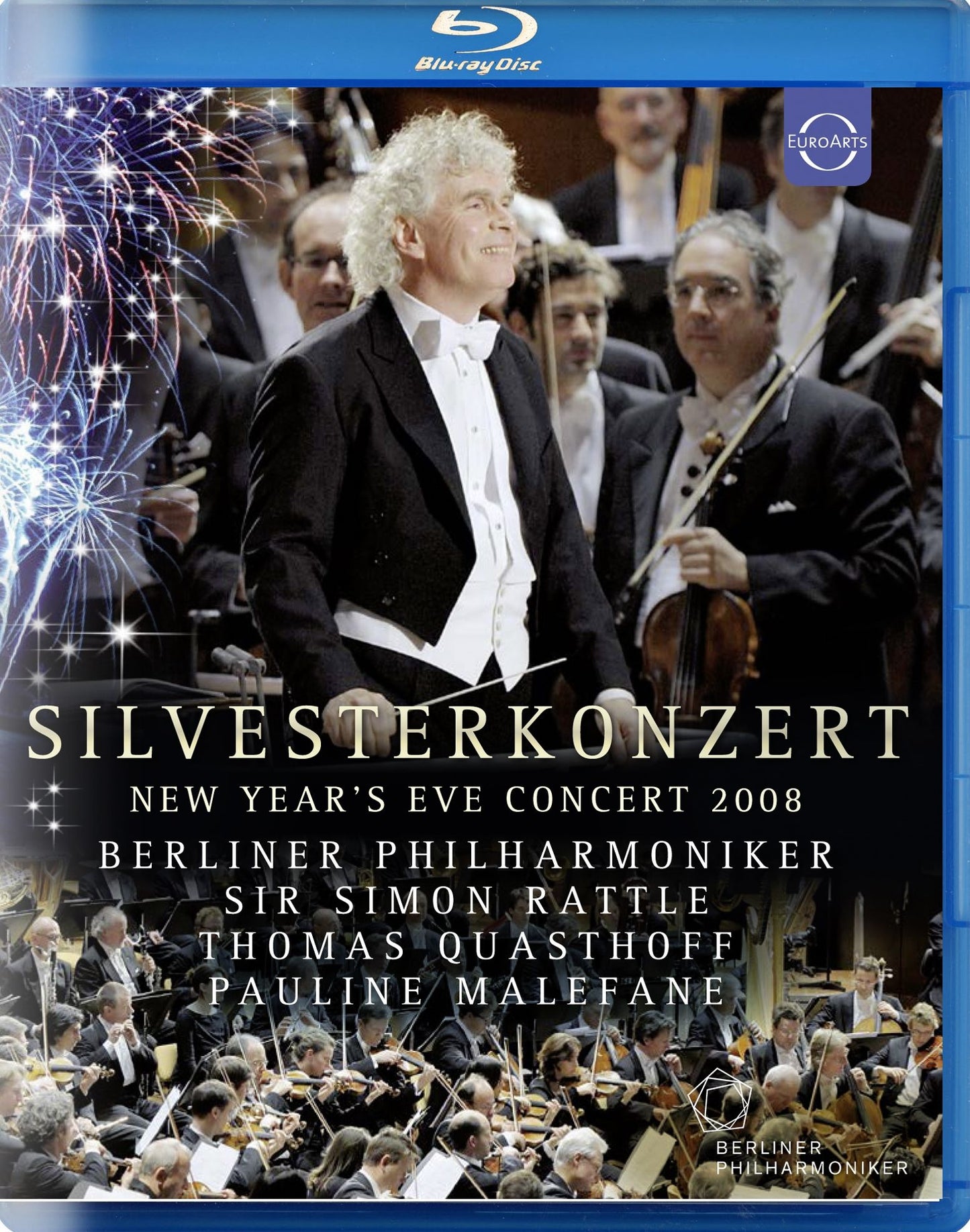 Silvesterkonzert: New Year's Eve Concert 2008 [Blu-ray]