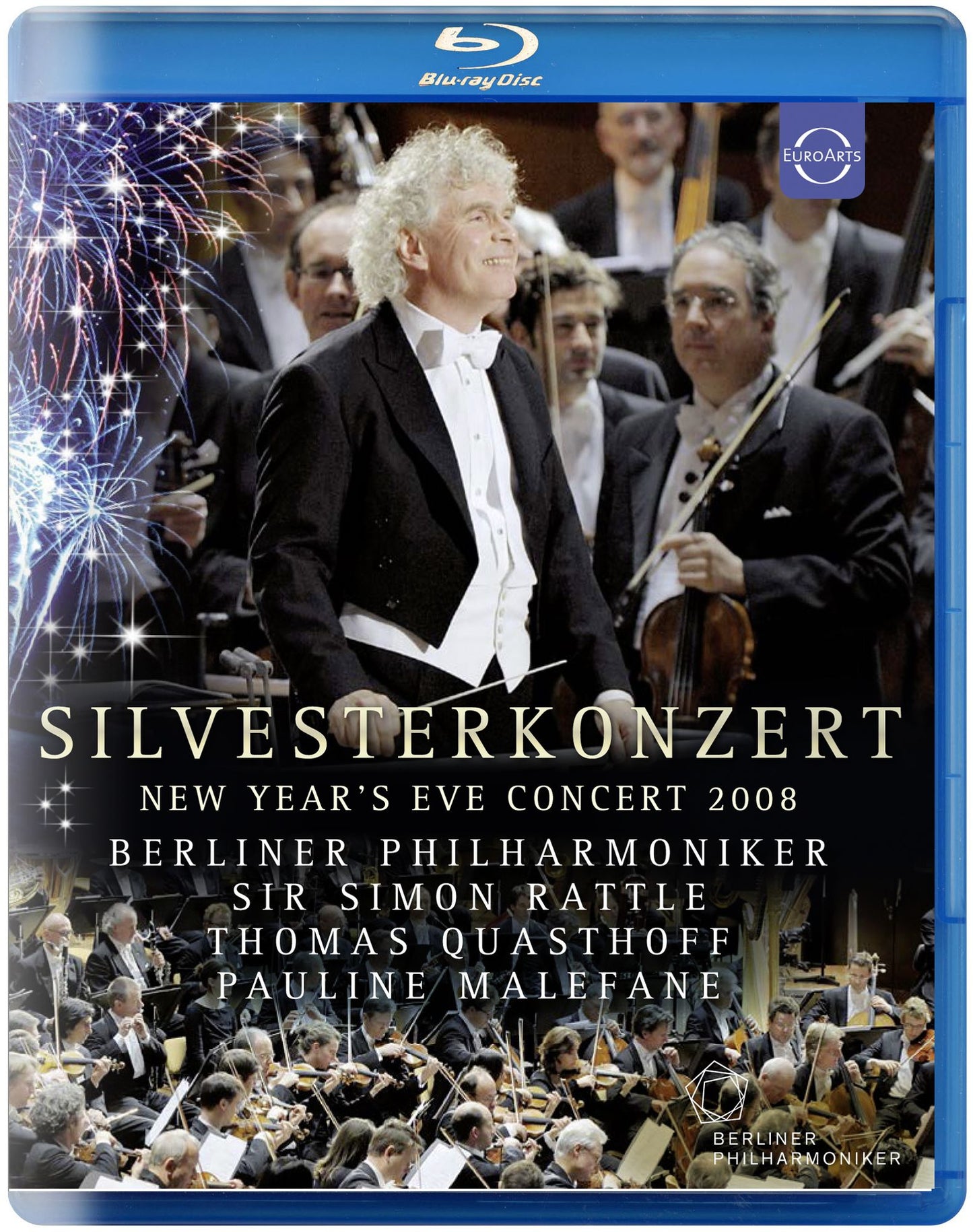 Silvesterkonzert: New Year's Eve Concert 2008 [Blu-ray]