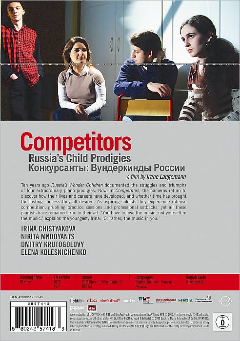 Competitors: Russia's Child Prodigies