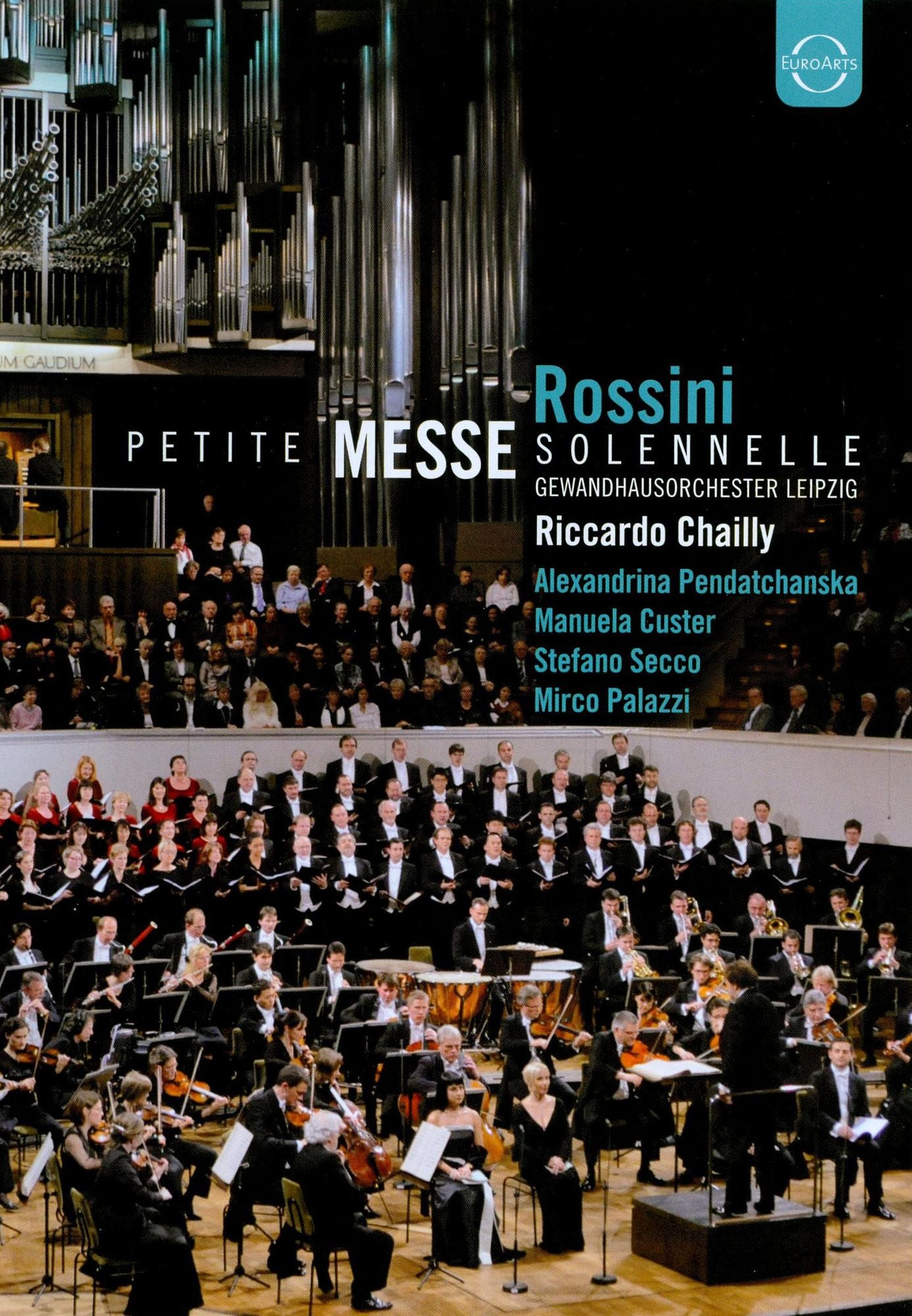 Gewandhausorchester Leipzig/Riccardo Chailly: Rossini - Petite Messe Solennelle