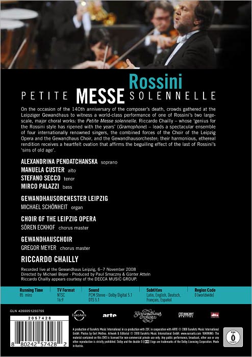 Gewandhausorchester Leipzig/Riccardo Chailly: Rossini - Petite Messe Solennelle