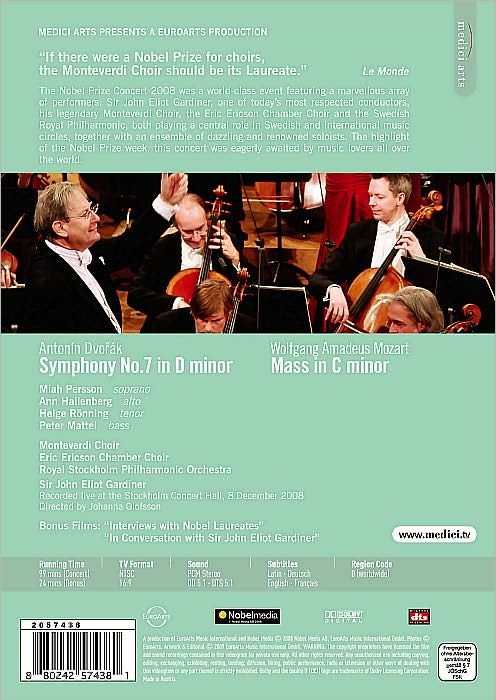 Nobel Prize Concert 2008