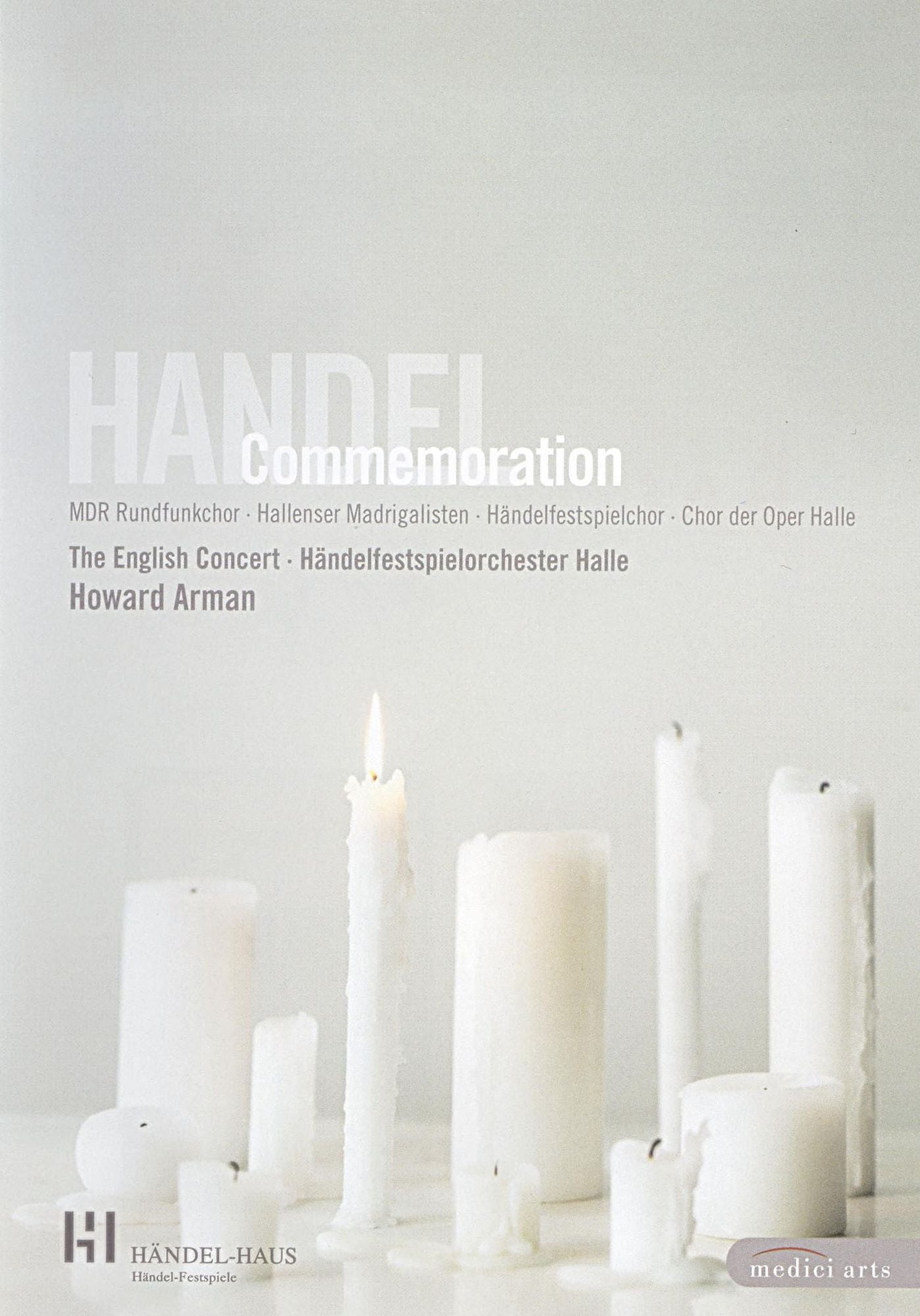 Howard Arman: Handel Commemoration