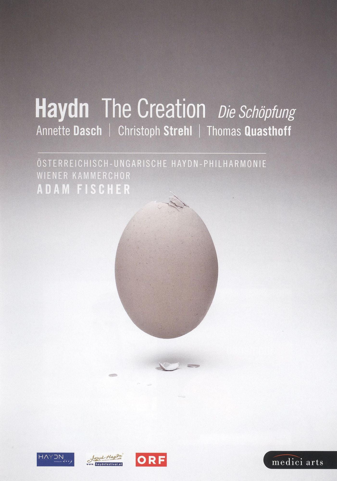 Thomas Quasthoff/Annette Dasch/Christoph Strehl: Haydn - The Creation