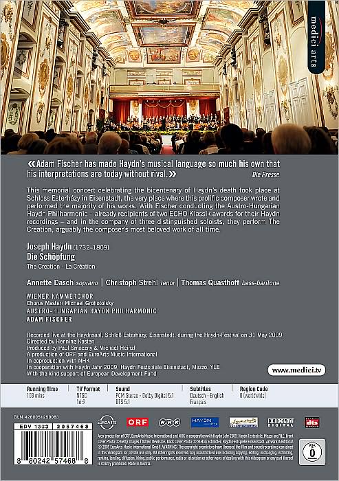 Thomas Quasthoff/Annette Dasch/Christoph Strehl: Haydn - The Creation