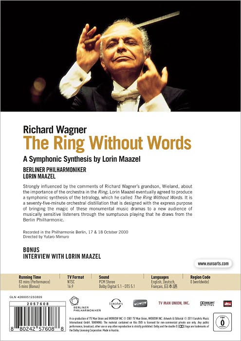 Lorin Maazel/Berliner Philharmoniker: The Ring Without Words