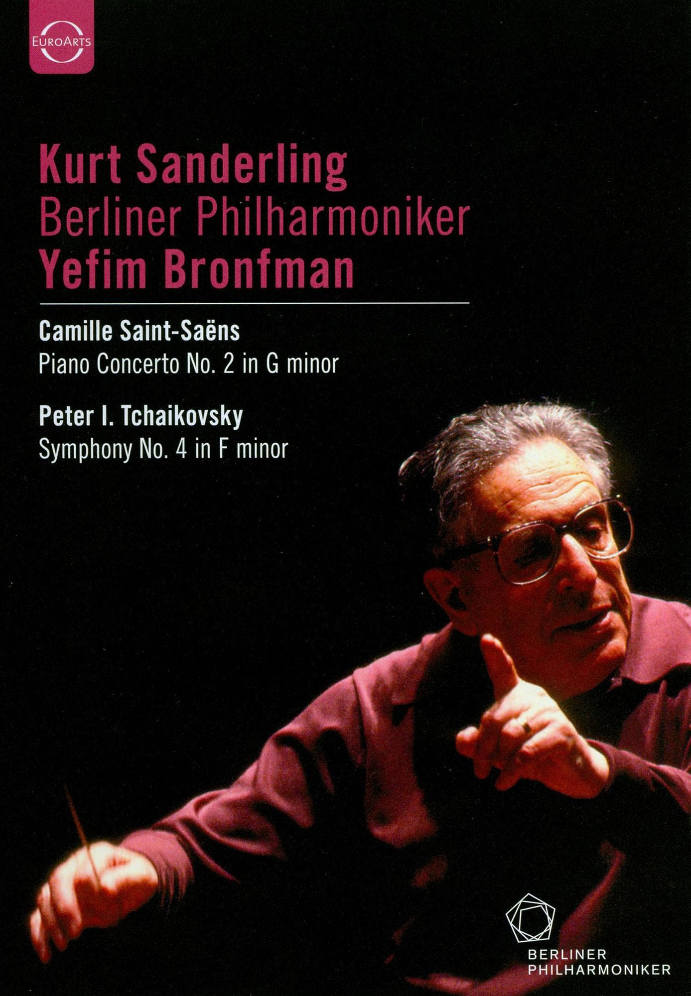 Kurt Sanderling/Berliner Philharmoniker/Yefim Bronfman: Saint-Saens/Tchaikovsky