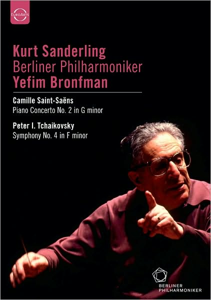 Kurt Sanderling/Berliner Philharmoniker/Yefim Bronfman: Saint-Saens/Tchaikovsky