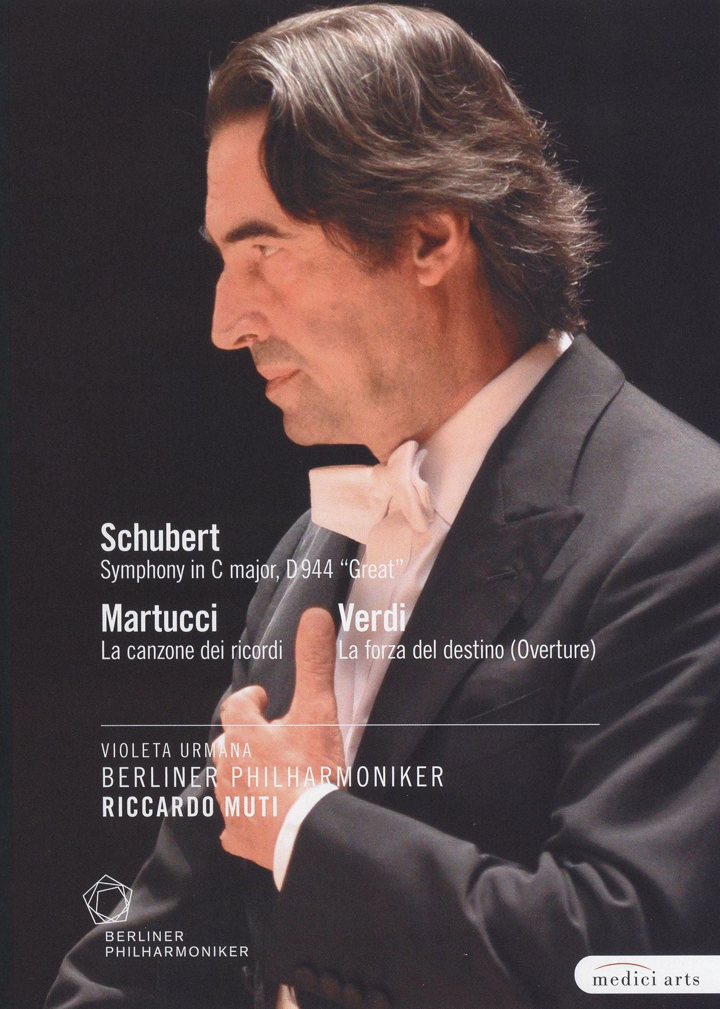 Berliner Philharmoniker/Riccardo Muti: Schubert/Martucci/Verdi