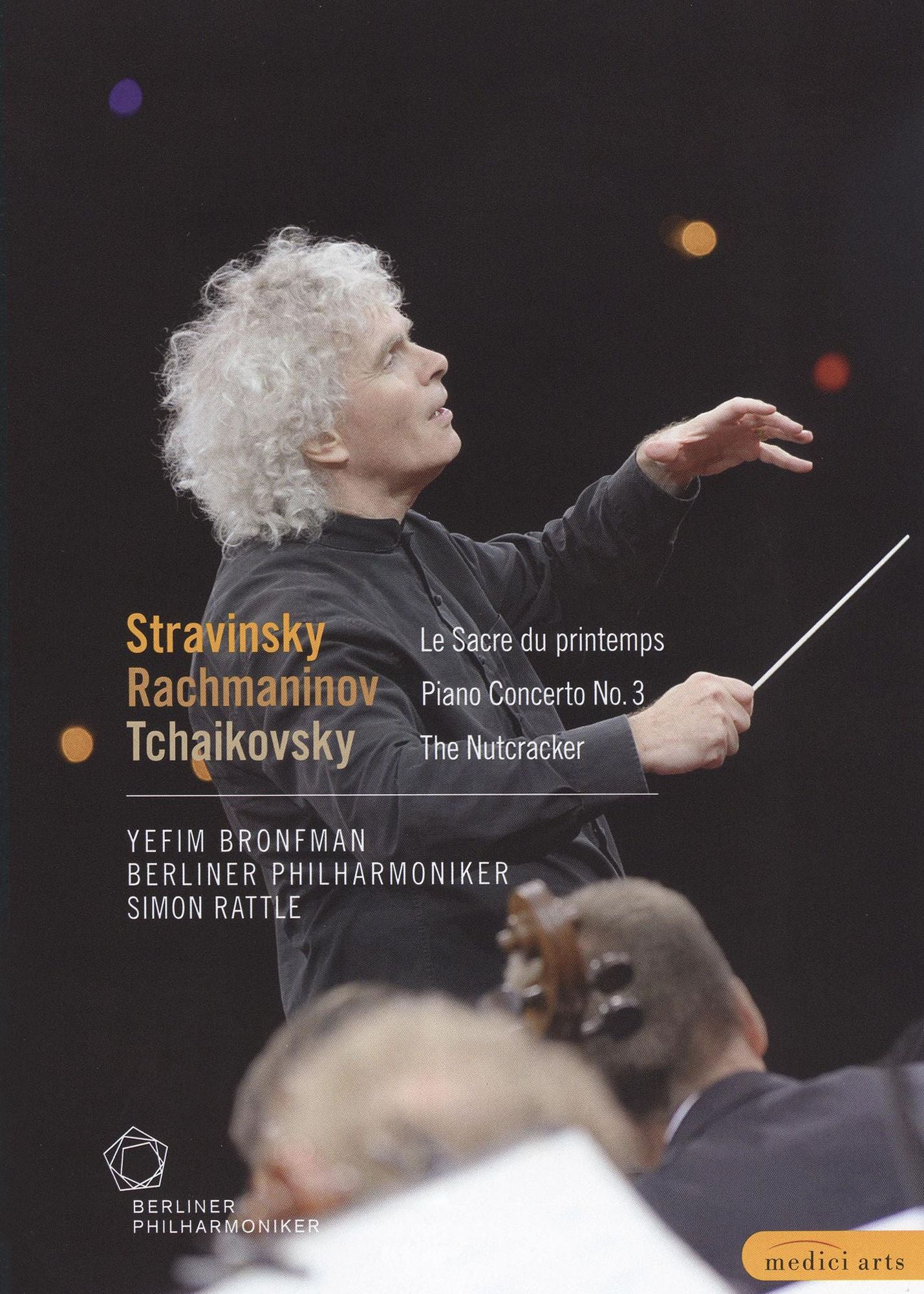 Berliner Philharmoniker/Sir Simon Rattle: Tchaikovsky/Stravinsky/Rachmaninoff