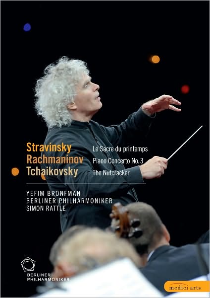 Berliner Philharmoniker/Sir Simon Rattle: Tchaikovsky/Stravinsky/Rachmaninoff