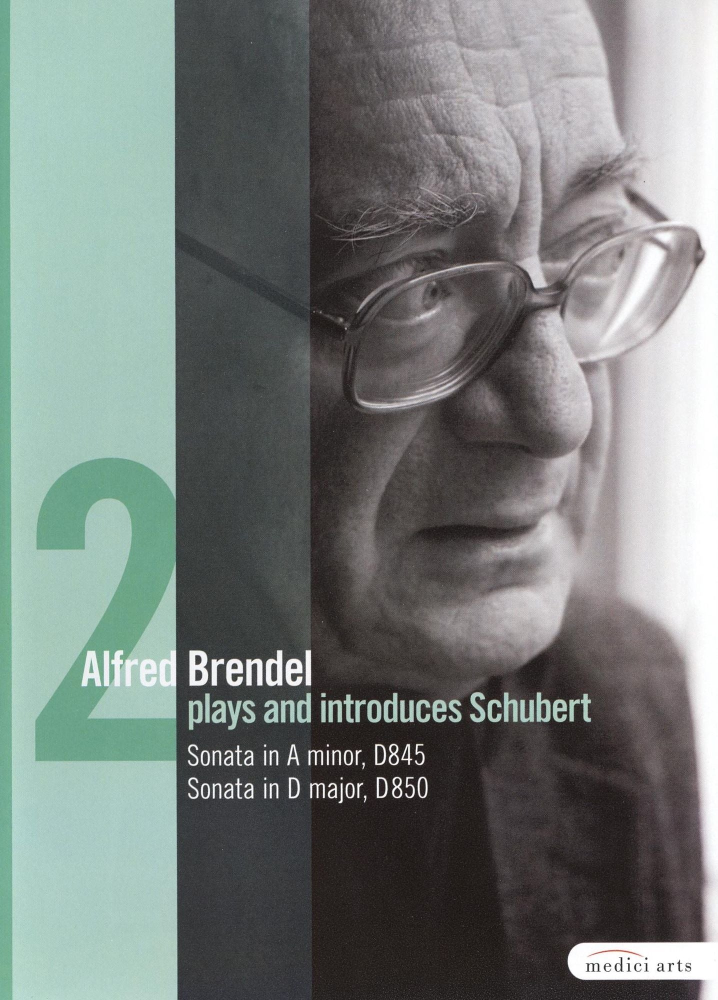 Alfred Brendel: Plays and Introduces Schubert, Vol. 2: Sonatas D845 & D850