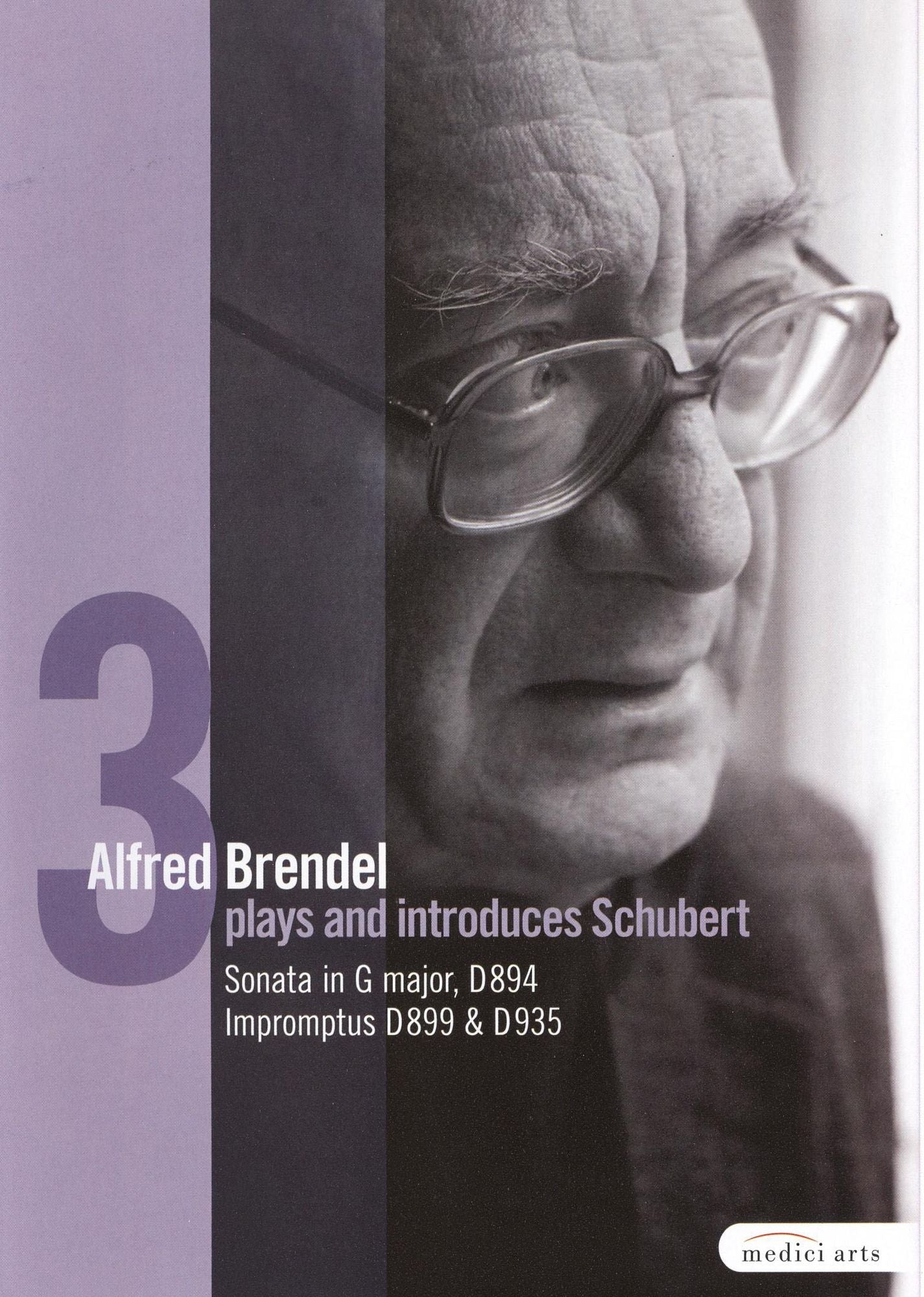 Alfred Brendel: Plays and Introduces Schubert, Vol. 3: Sonata D894/Impromptus D899 & D935