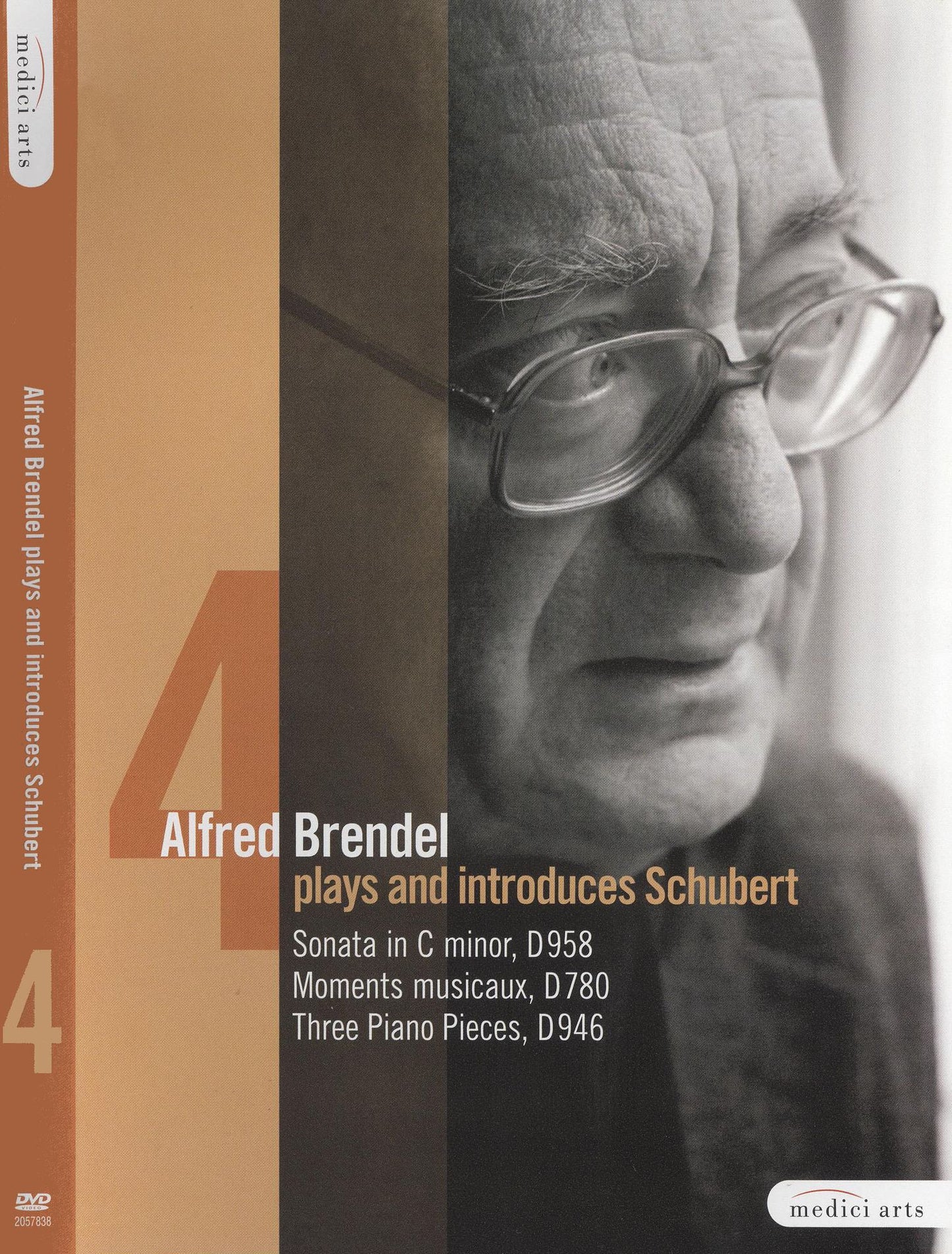 Alfred Brendel: Plays and Introduces Schubert, Vol. 4: Sonata D958/Moments Musicaux/3 Piano Pieces